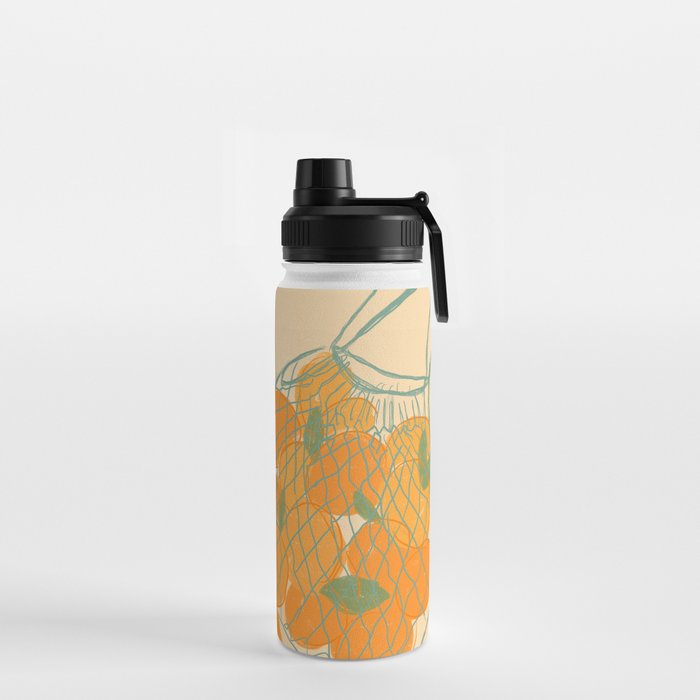 Orange & Clementine Water Bottle