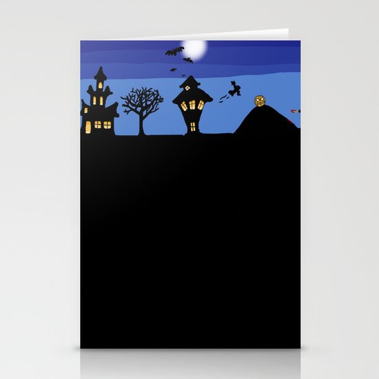 Halloween Stationery Cards