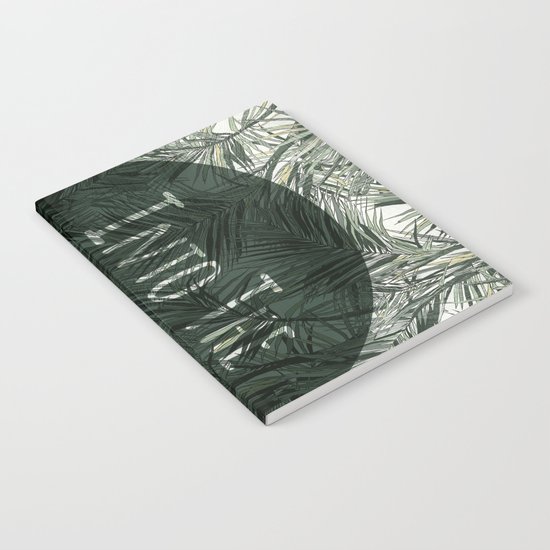 into the wild *palms Notebook