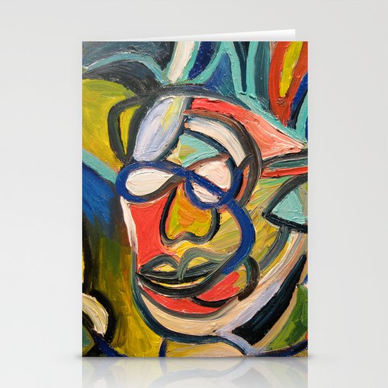 Man Of The Hour Stationery Cards