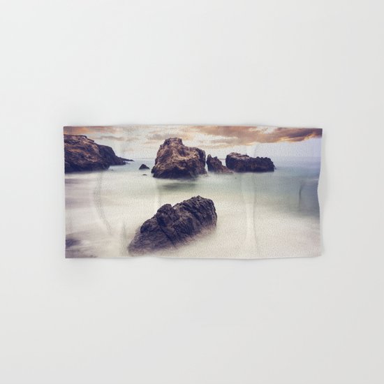 Sunset Seascape Hand & Bath Towel