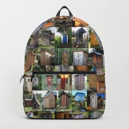 Outhouses Backpack
