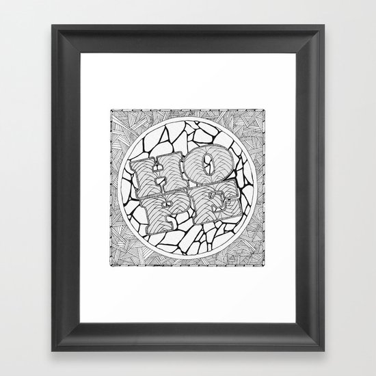 Hope Framed Art Print