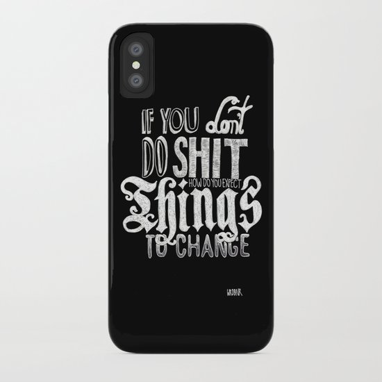 Things to change iPhone Case