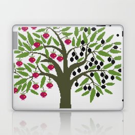 pomegranate Olive Laptop Skin