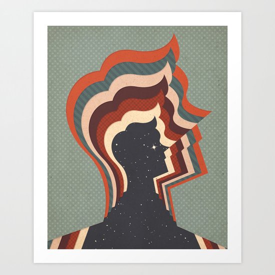 Starman Art Print