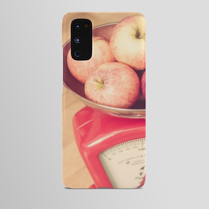 Vintage Apples in Scales Android Case