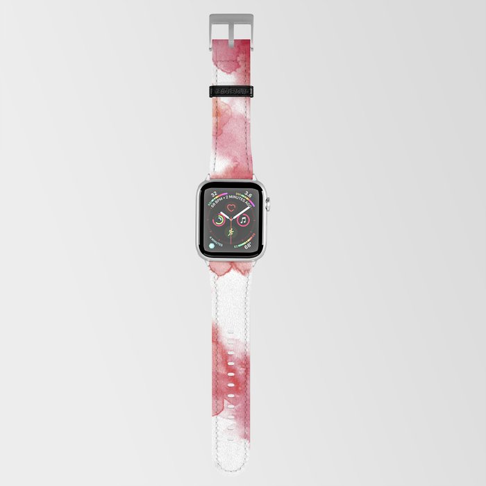 16 Abstract Watercolor Petal Floral 220521 Valourine Digital Original  Apple Watch Band