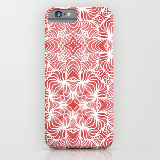 Coral Waves iPhone & iPod Case
