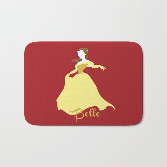Belle from Beauty and the Beast Disney Bath Mat