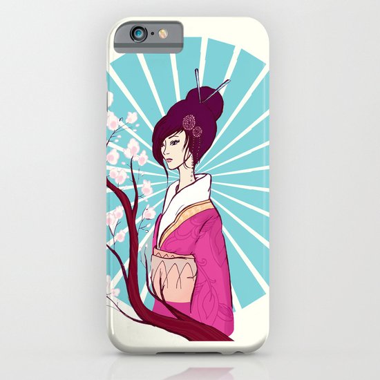 Cherry Blossom iPhone & iPod Case
