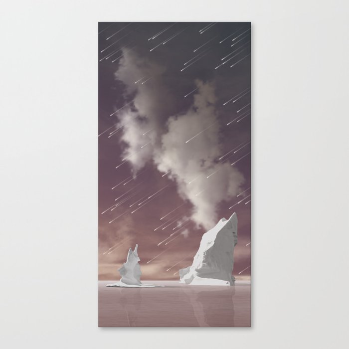 Minor Apocalypse Skyscapes And Horizons Canvas Print By Moirarisen
