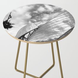 Reflection of Gehry architecture  Side Table