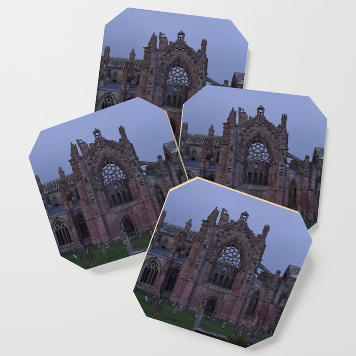 Melrose Abbey Coaster