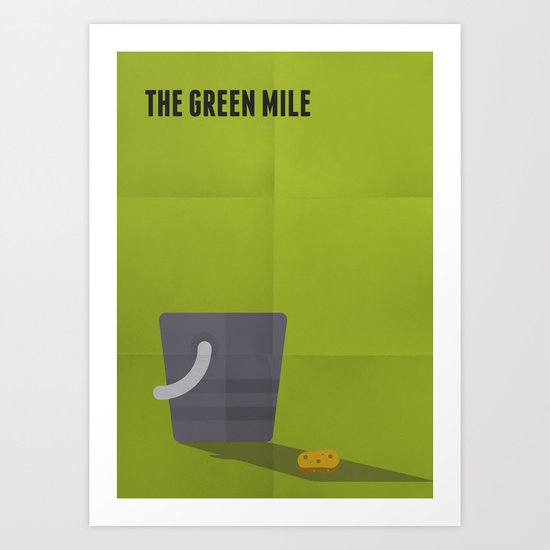 The Green Mile Minimalist Art Print