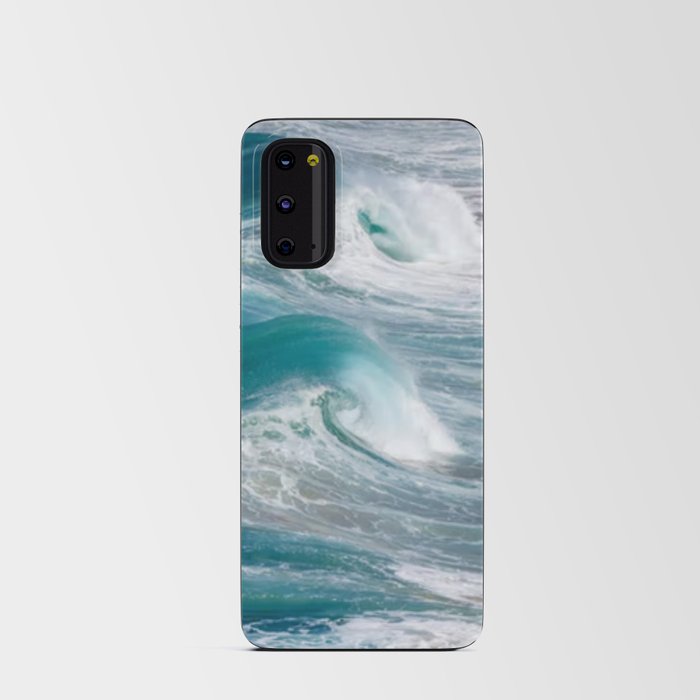 Tidal Waves Android Card Case