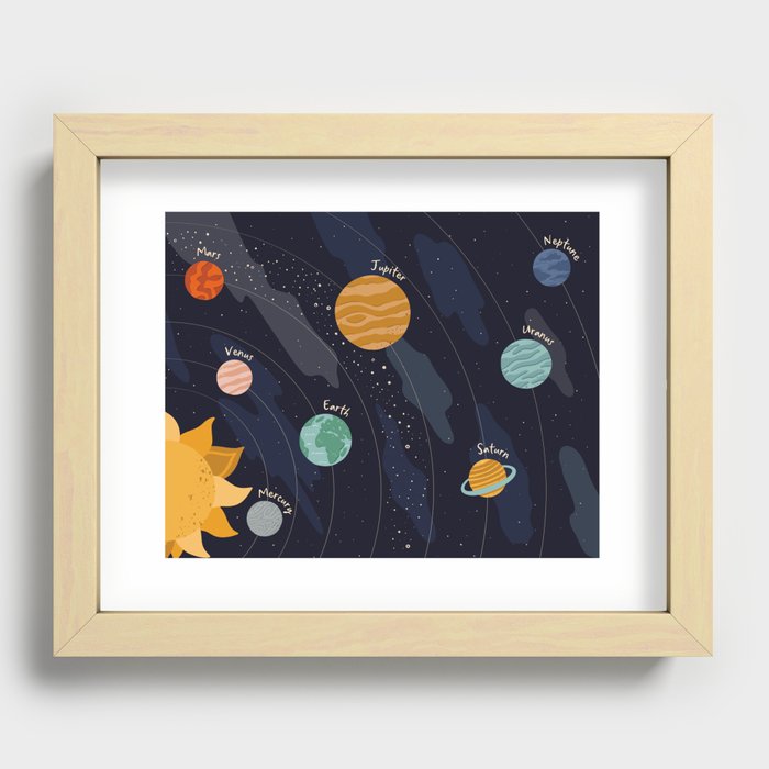 Recessed Framed Print