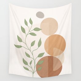 Abstract Rock Geometry 19 Wall Tapestry