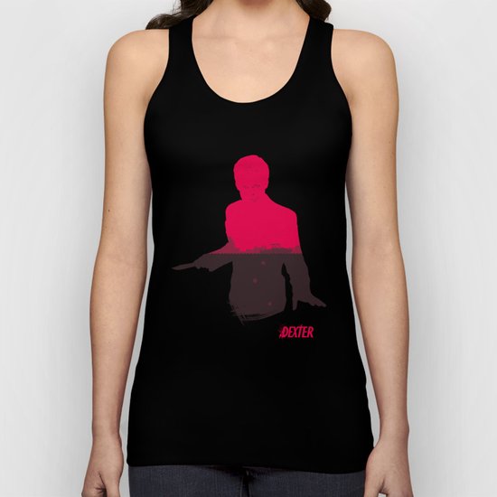 The Dark Passenger Unisex Tank Top