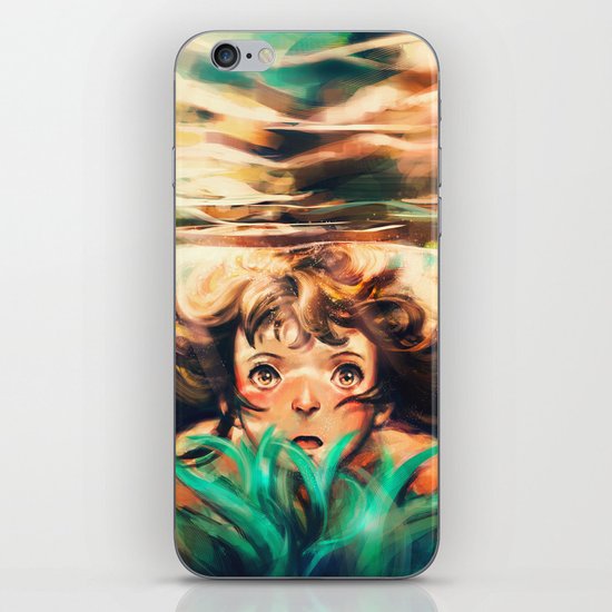 The River iPhone & iPod Skin
