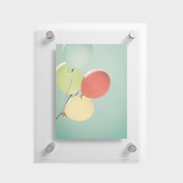 Up Up and Away Floating Acrylic Print