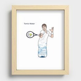 Tomic Water Recessed Framed Print