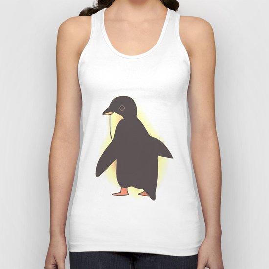 penguin-53 Unisex Tank Top