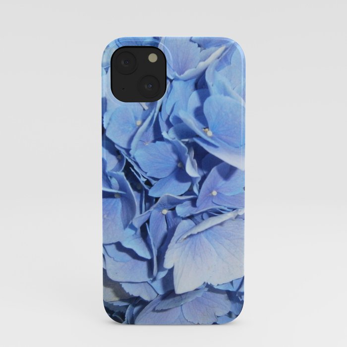 Light Blue Flowers iPhone Case