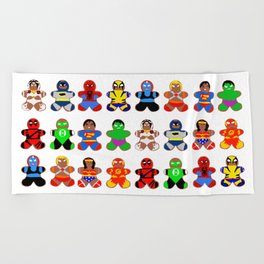 Gingerbread Man Beach Towels For Any Bathroom Decor Society6