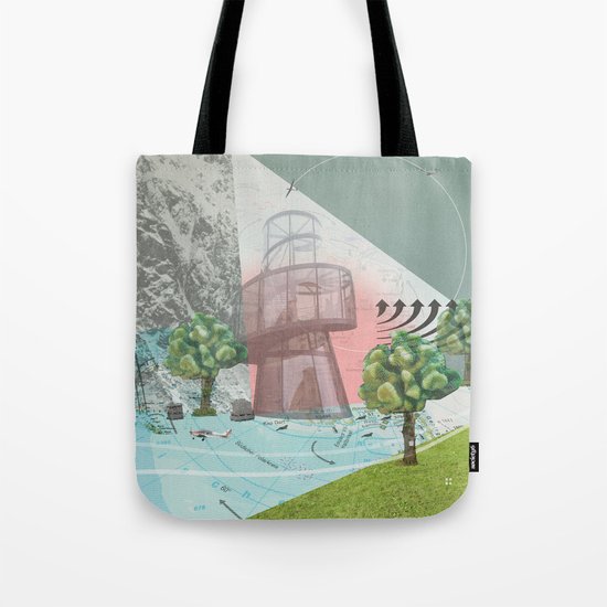 atmosphere 10 · Storm is comming Tote Bag