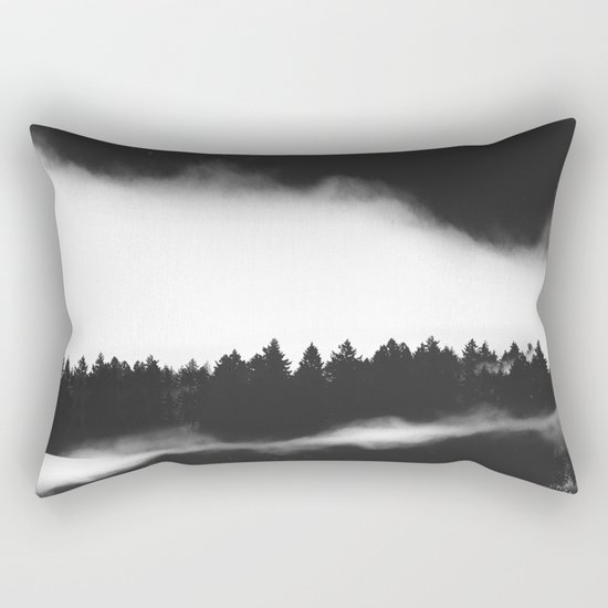 The Woods are calling Rectangular Pillow