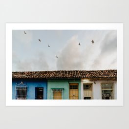 Trinidad, Cuba Art Print
