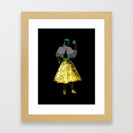 A Different Kind Of Fairytale Framed Art Print