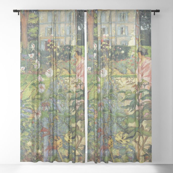 Sheer Curtain