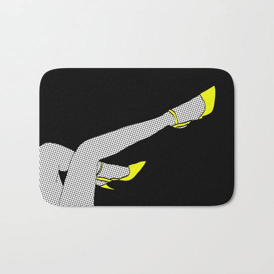 Lost Control Bath Mat