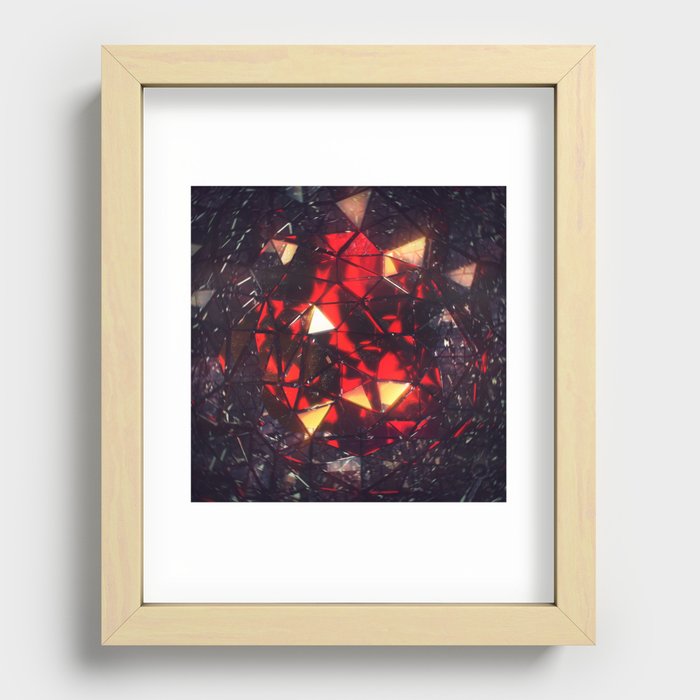 The Beast Recessed Framed Print