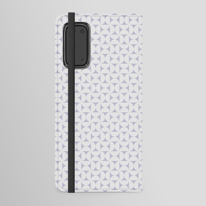 Patterned Geometric Shapes XLV Android Wallet Case