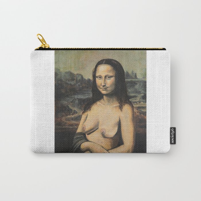 Moaner Lisa Carry-All Pouch