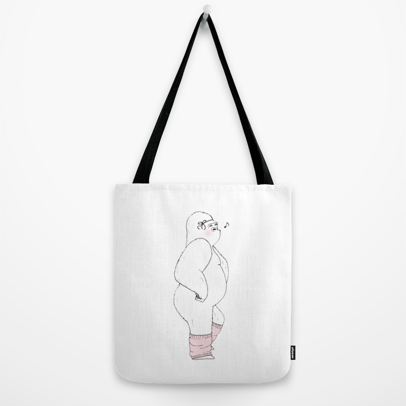 Goriko Tote Bag By Pompette Society6