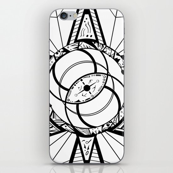 Suncatcher iPhone & iPod Skin