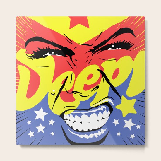 Deep Wonder Metal Print