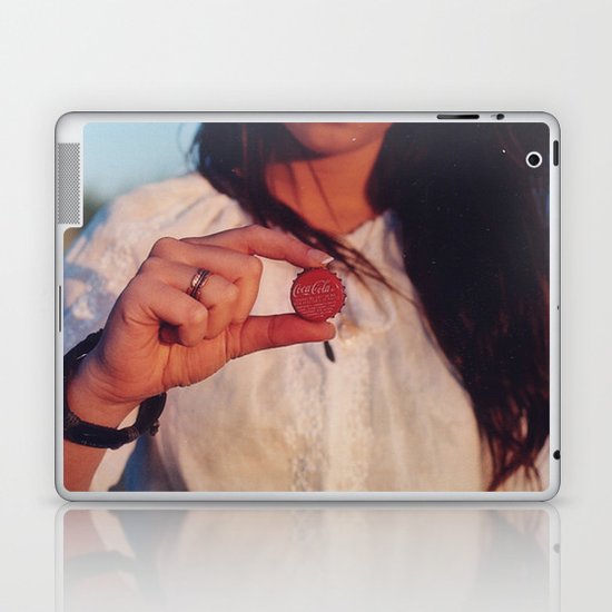 bottle top Laptop & iPad Skin