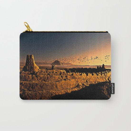 Sand Castle Carry-All Pouch