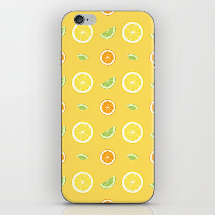 Citrus Luv'r iPhone Skin