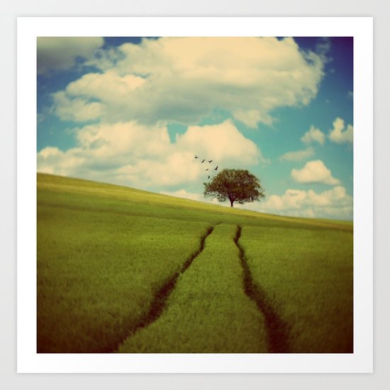 Summer's Day Art Print