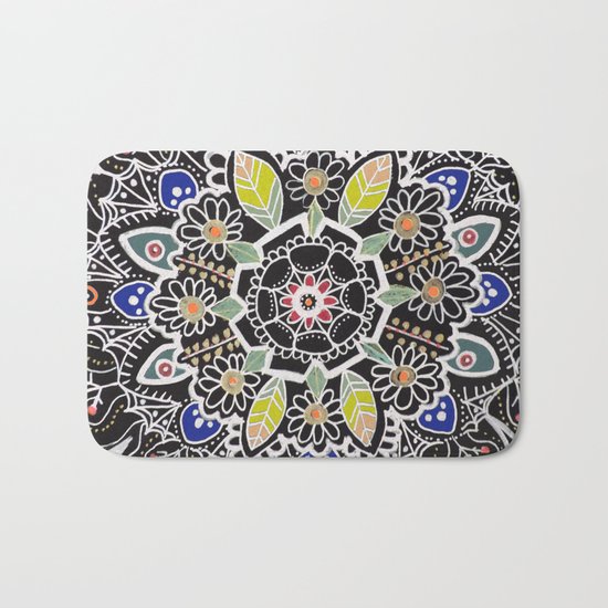 fleur indienne Bath Mat