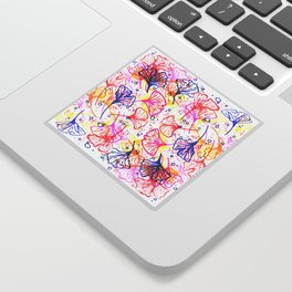 Gingko Leaf - Pattern Design Sticker