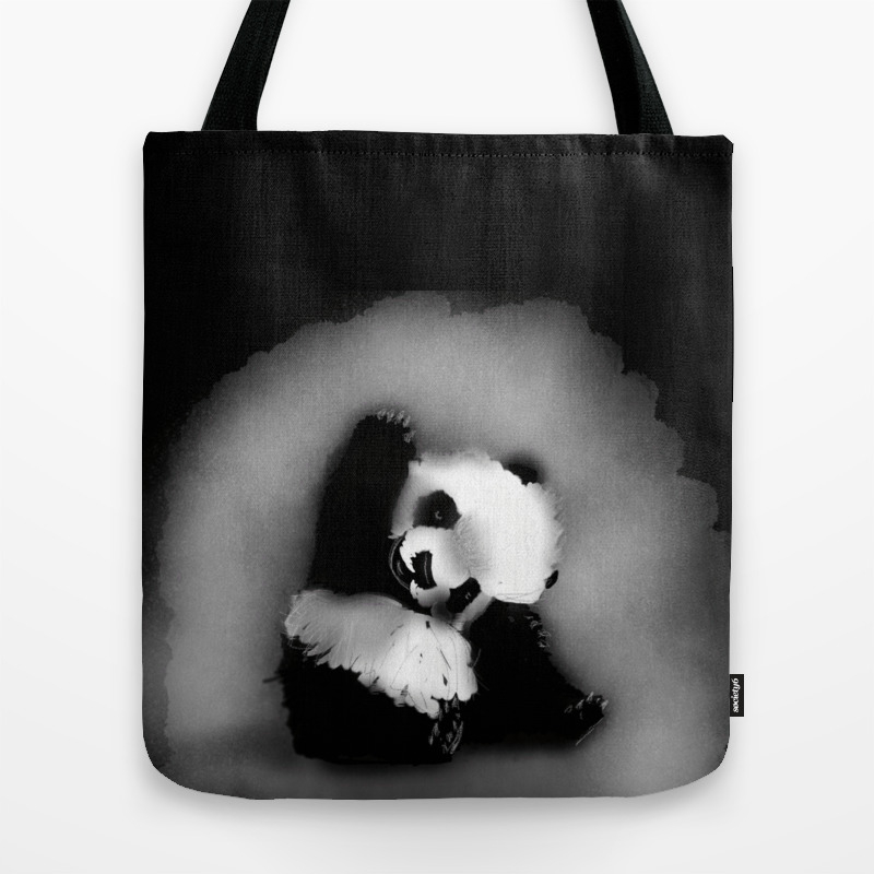 Coucou Bebe Panda Tote Bag By A Home Worth Having Society6