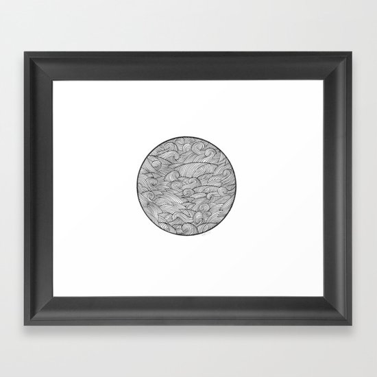 Caught Inside III Framed Art Print