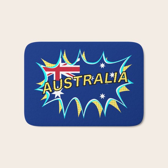 Australia Bath Mat